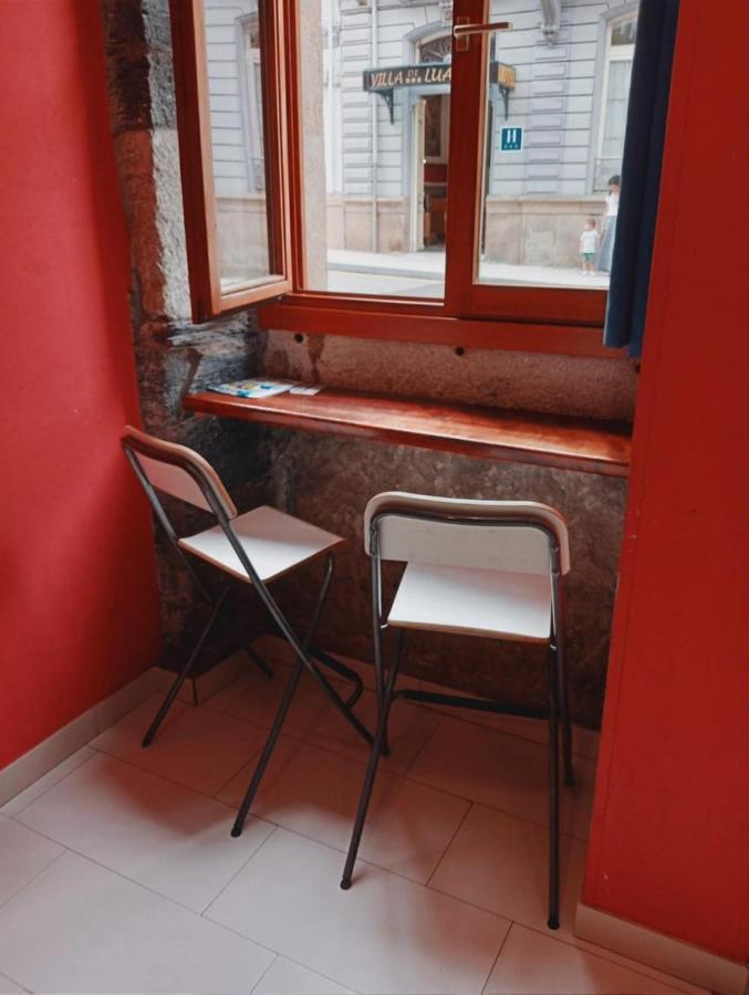 Albergue De Peregrinos Villa De ลัวร์กา ภายนอก รูปภาพ
